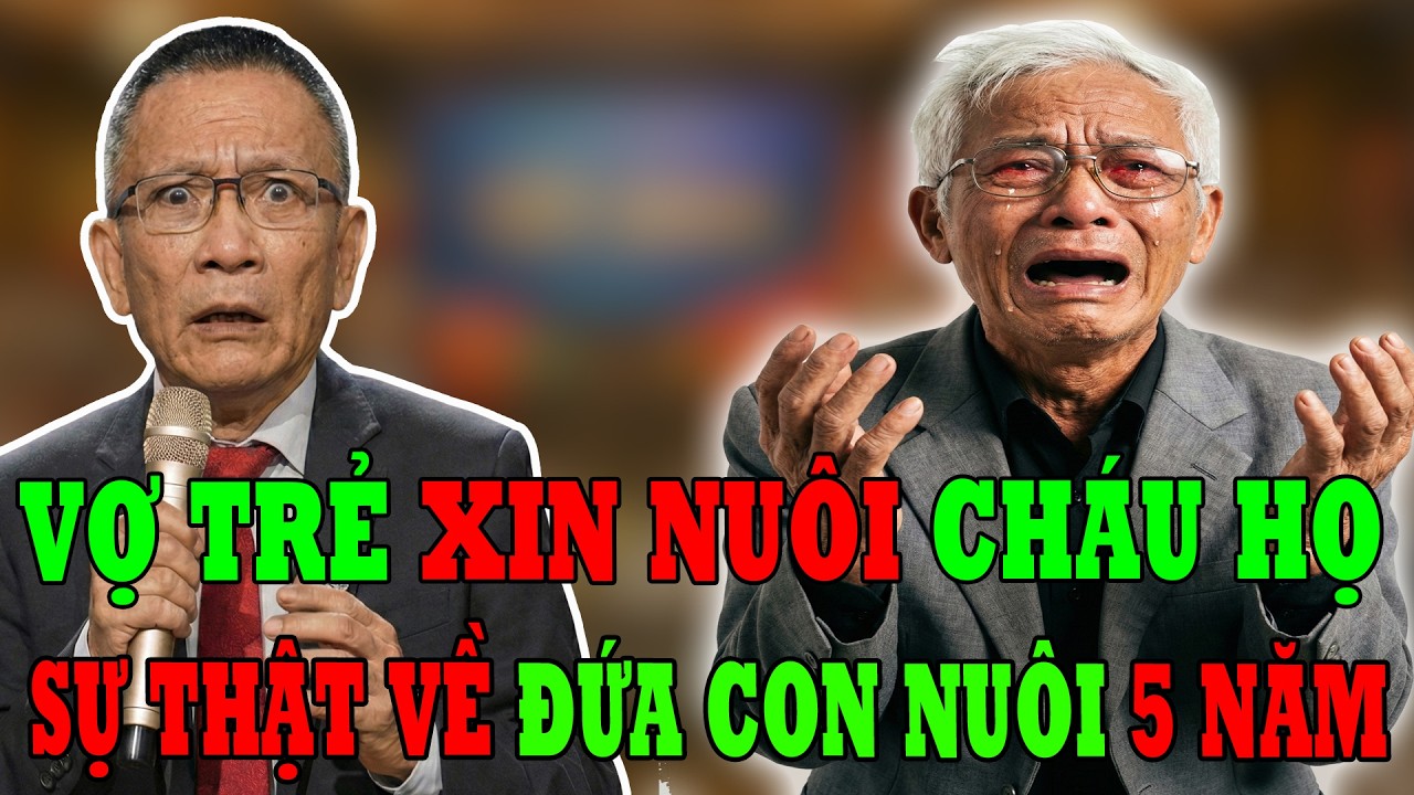 Tâm Sự Cùng Văn Sâm: Vợ Trẻ Xin Nuôi Cháu Họ Và Cái Kết Đắng Ngắt