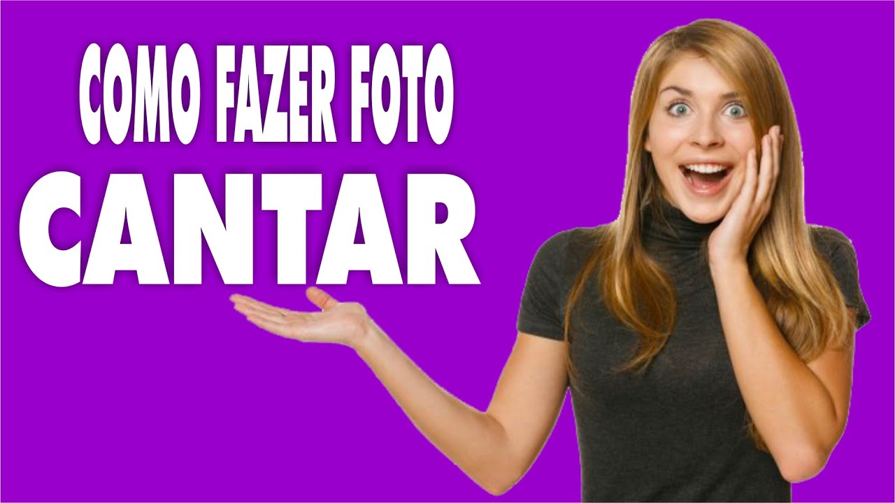aplicativo que faz foto cantar