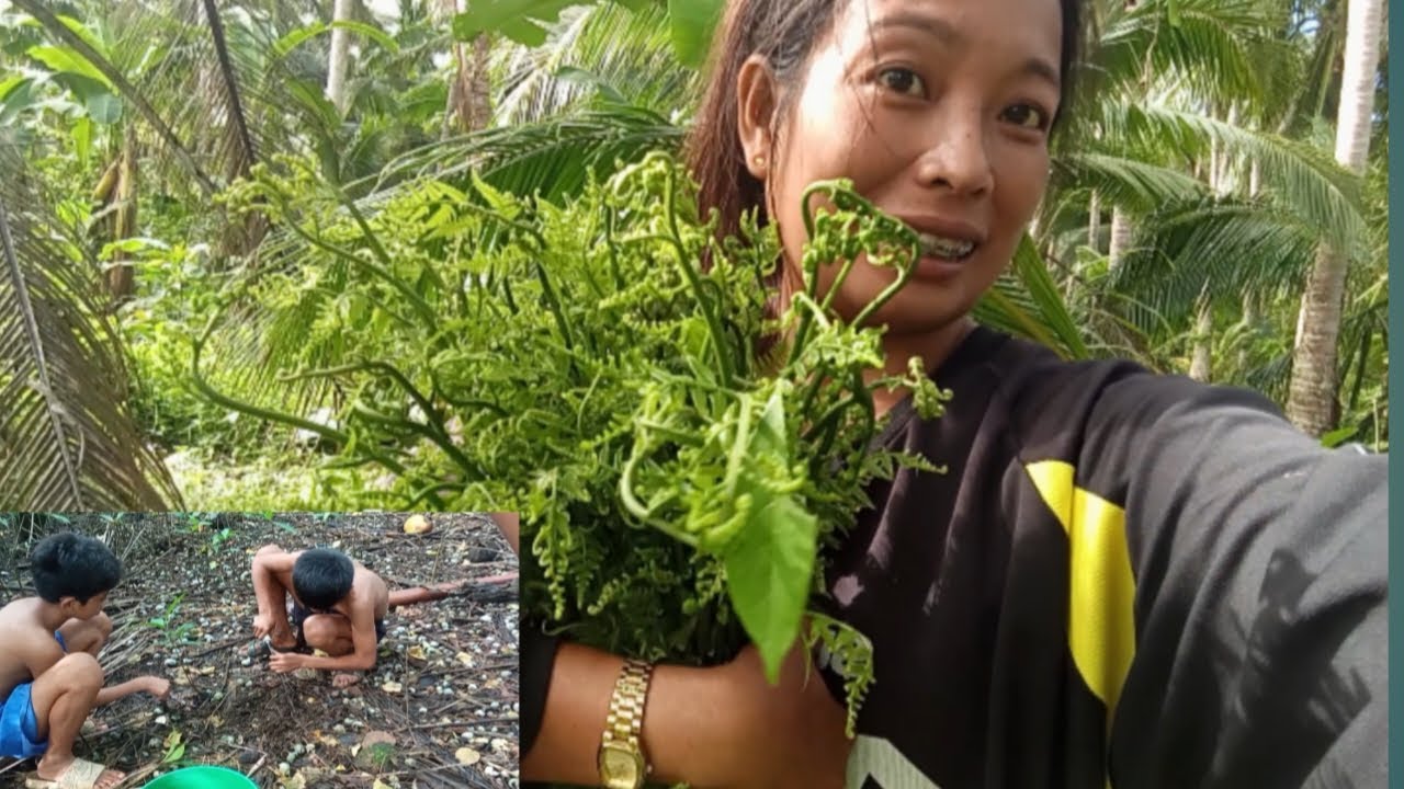 Namiwas Ng isda sa Lambakan at Namitas Ng Pako#foryou #viralvideo #probinsyavlog 