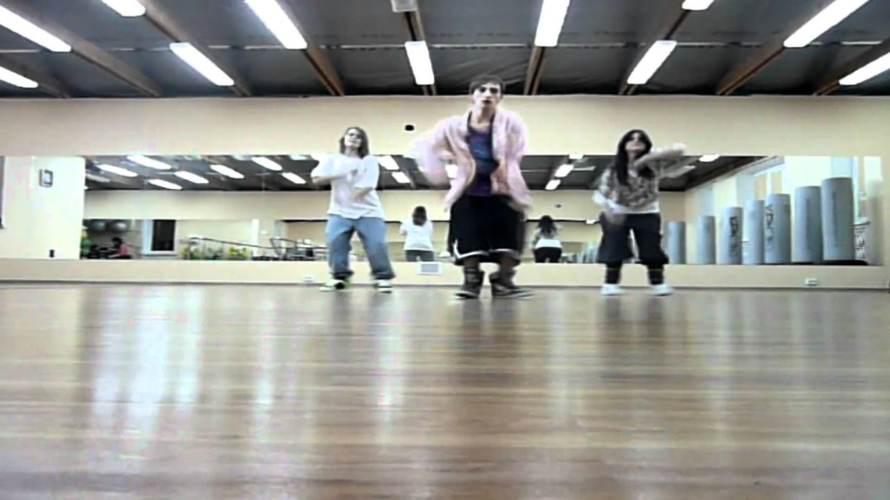 ES dance Hip hop class by Max Sid Ermakov