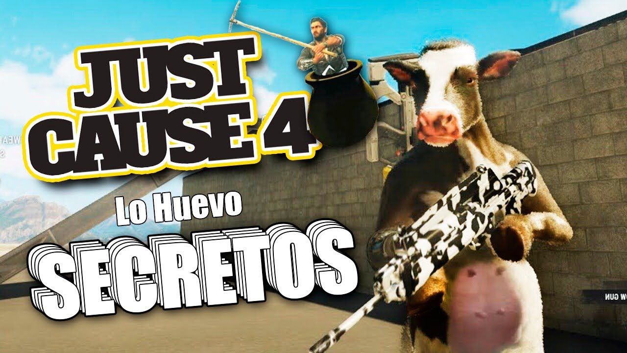 💥 LOS MEJORES SECRETOS Y EASTER EGG 💥 Just Cause 4