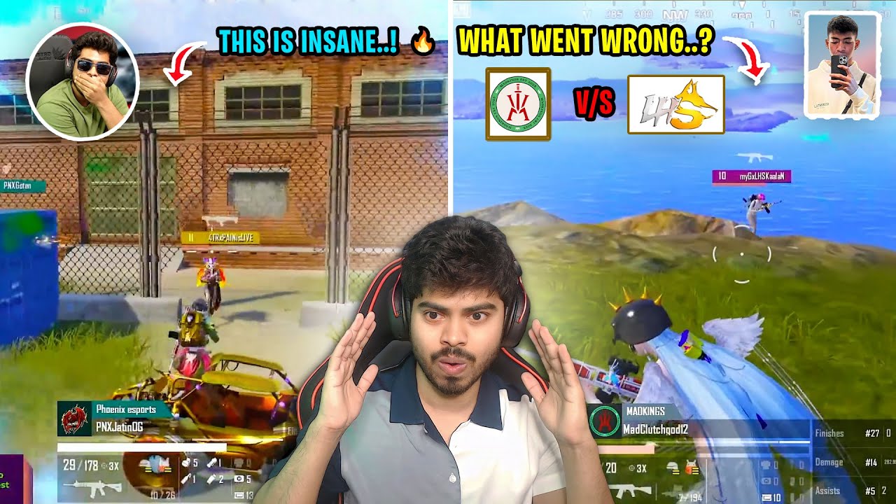 PNX #1 DOMINATION | MADKINGS,FS & 4TR - WHAT WENT WRONG..?