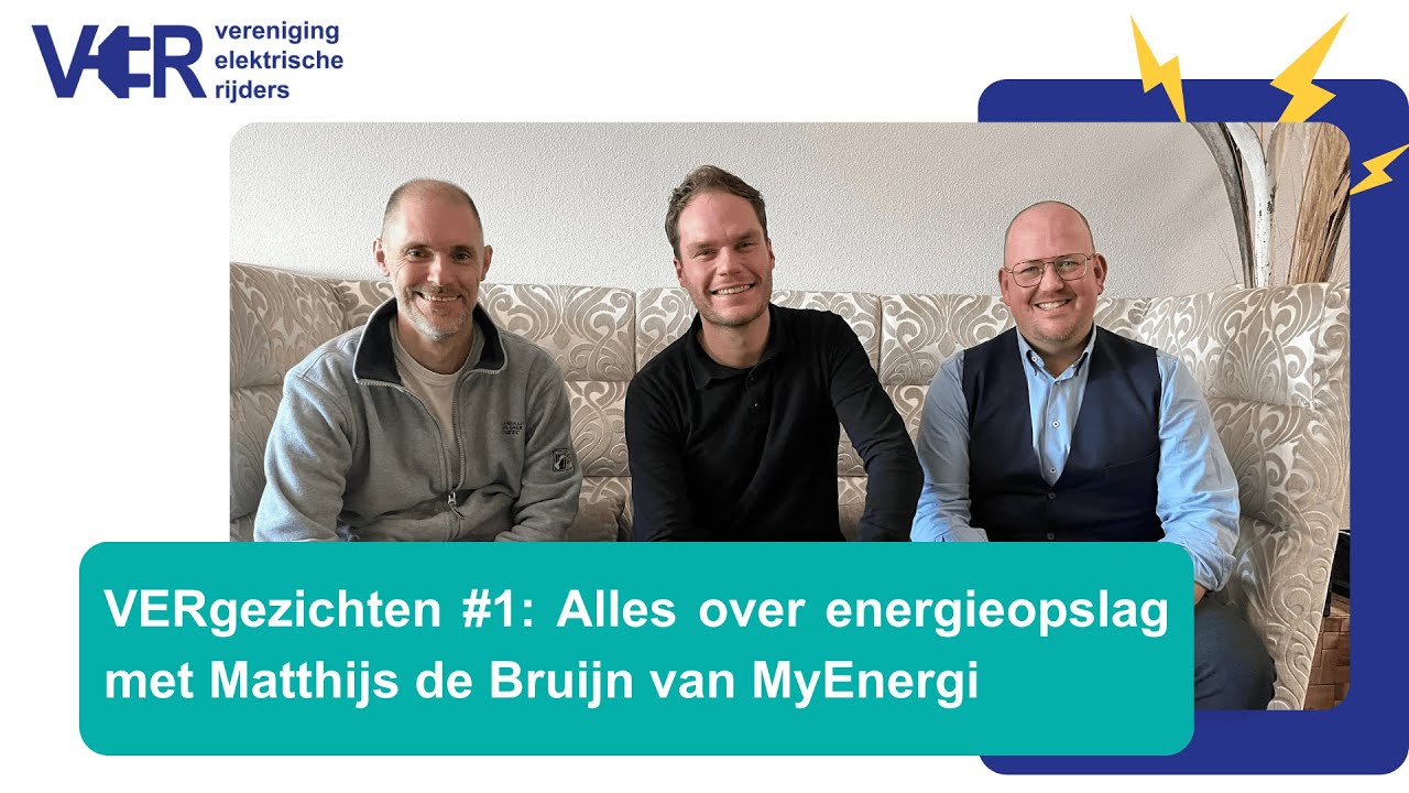 VERgezichten #1: Alles over energieopslag en -optimalisatie | Matthijs de Bruijn van MyEnergi