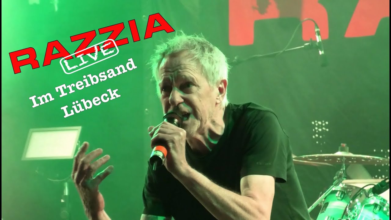 RAZZIA Live im Treibsand L&uuml;beck, 25.10.25 - Multicam