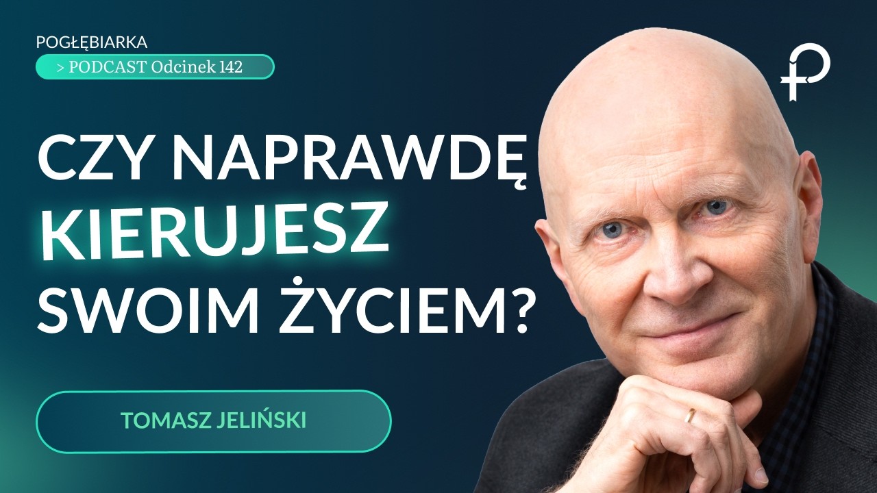 12 krok&oacute;w to nie rozw&oacute;j osobisty. To walka o życie - Tomasz Jeliński #podcast [#142]