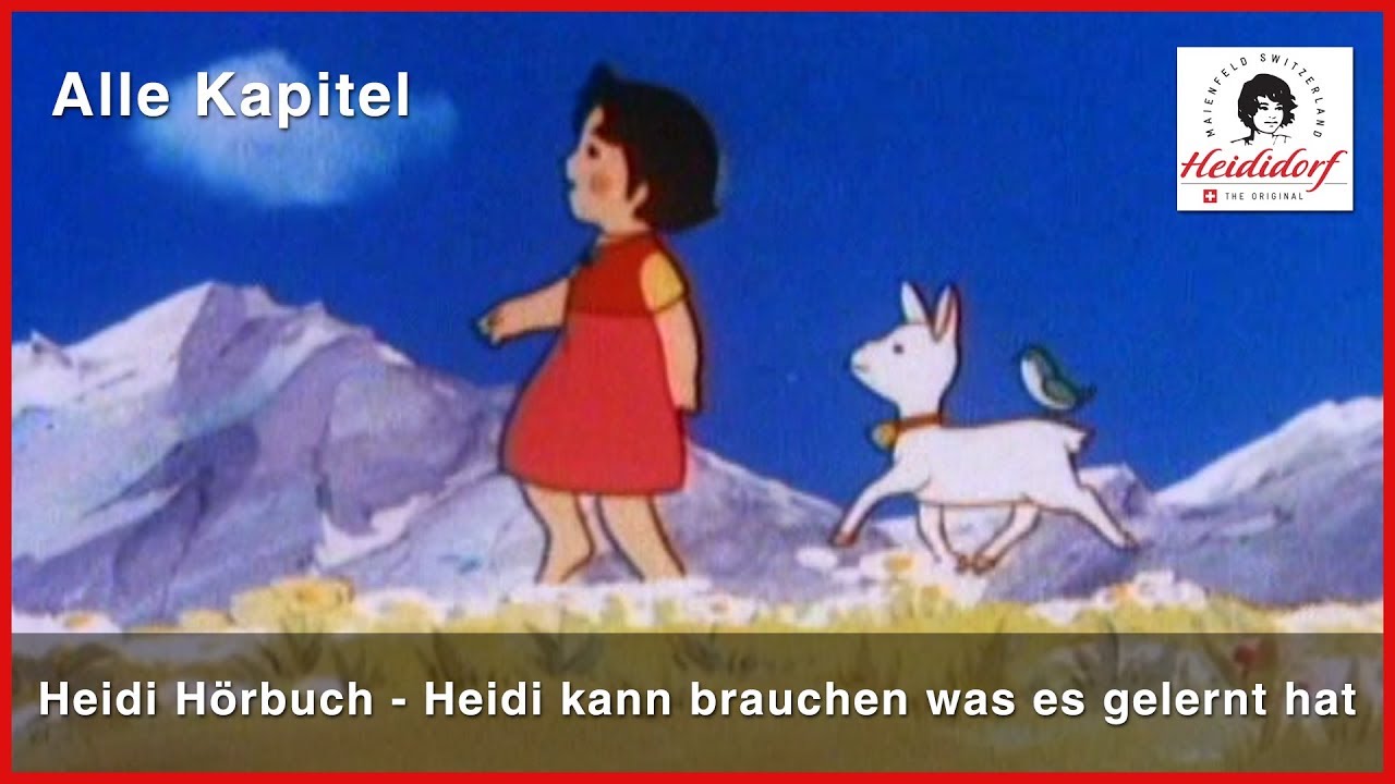Heidi Hörbuch Band 2 - alle Kapitel (Deutsch)