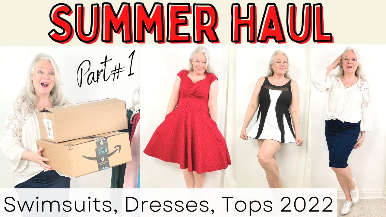 Fashion Haul for Women Summer 2022 from Amazon Part#1