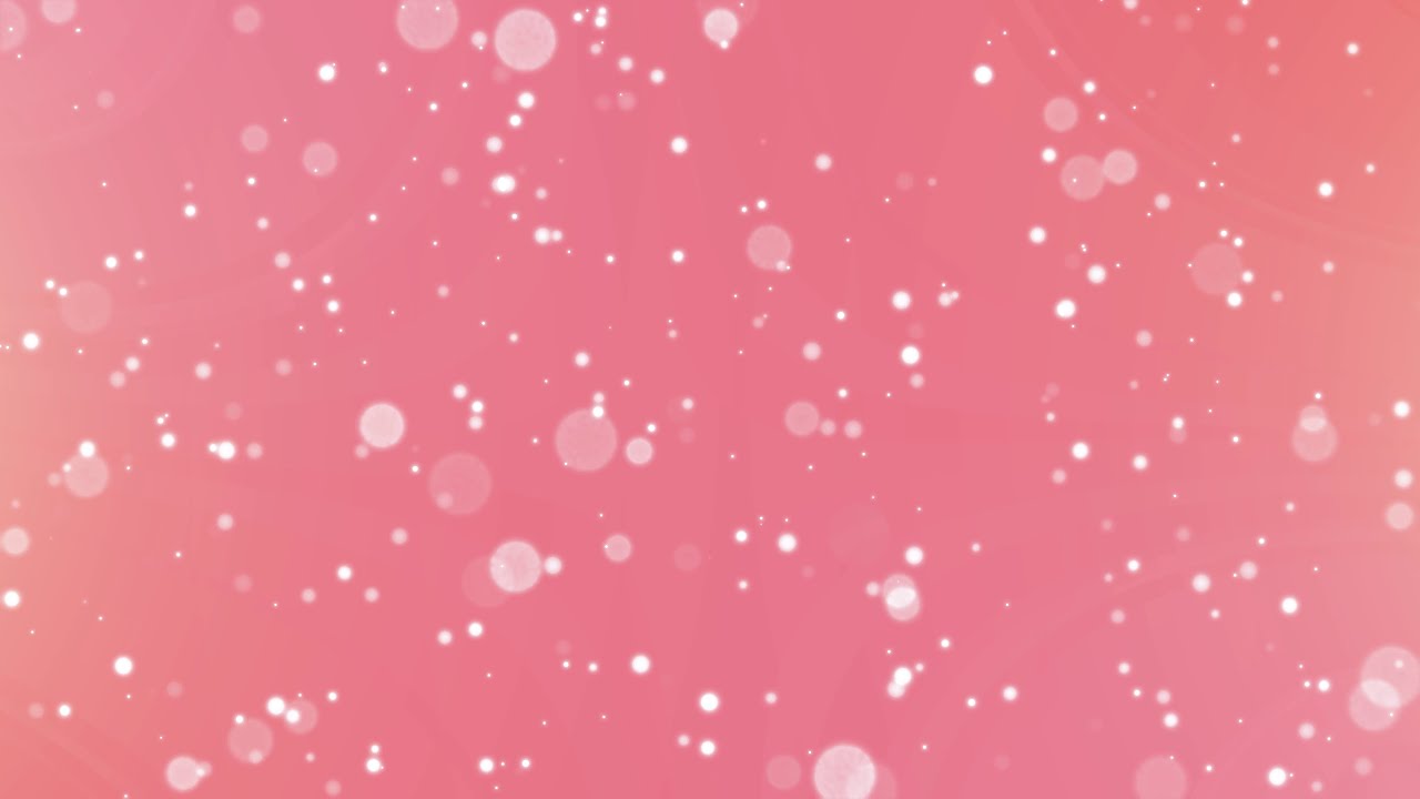 Peach & White Bokeh Motion Background || VFX Free To Use 4K Screensaver || FREE DOWNLOAD