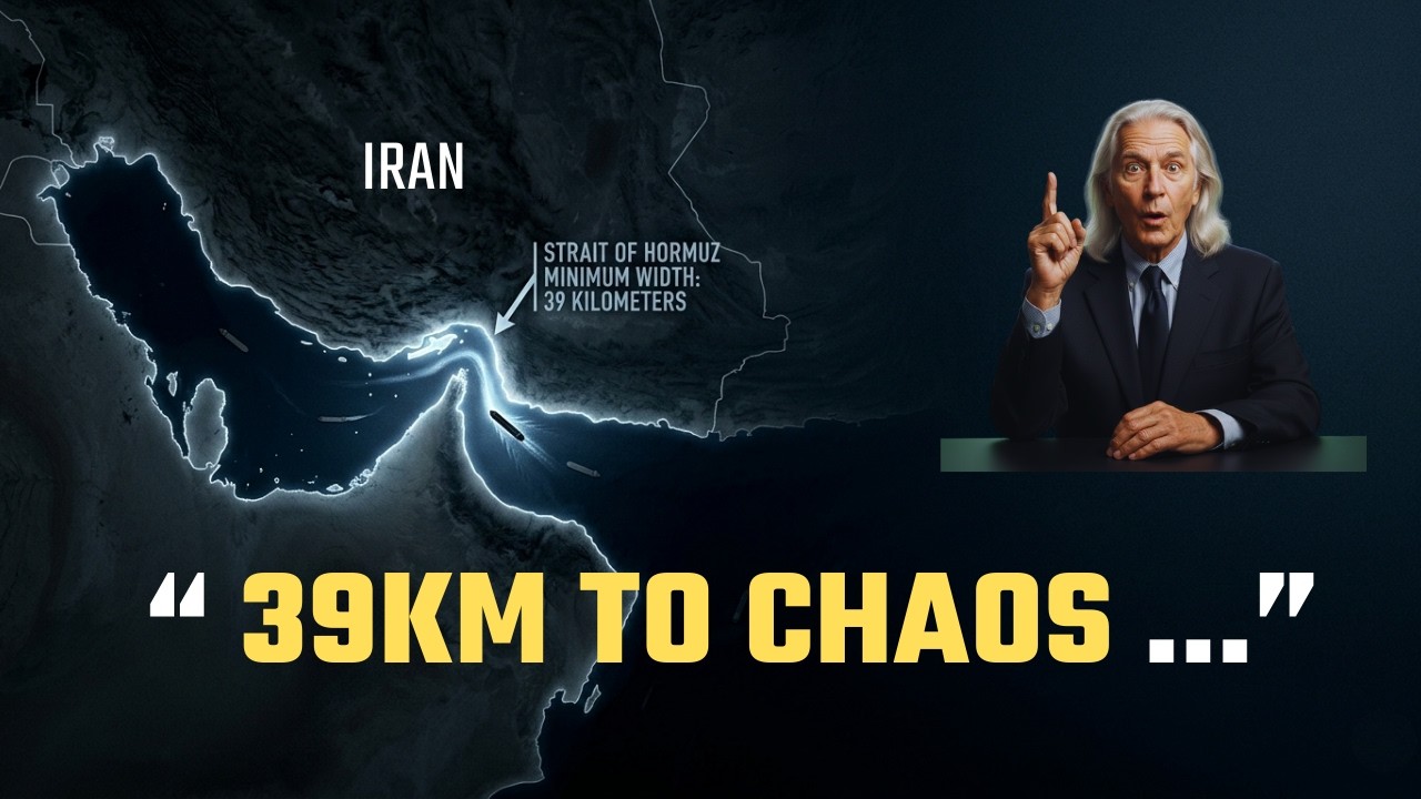 Why HORMUZ Is More Than a Chokepoint