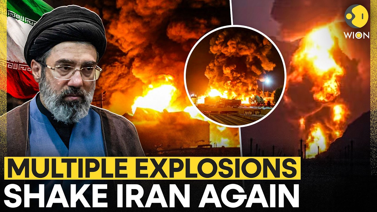 US-Iran War: Fresh Round Of Explosions Near Minab, West Asia War Escalates | WION Originals