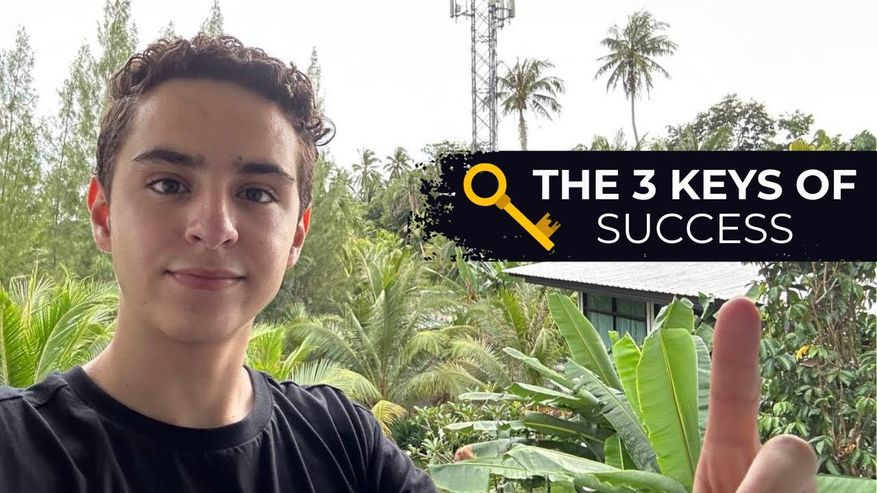 The 3 KEYS of Success