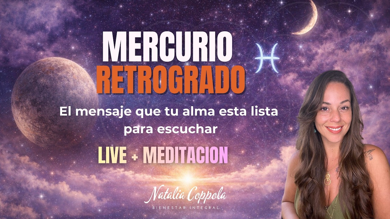 Mercurio retro en piscis! Todo los que necesitas saber antes del 20 de marzo!