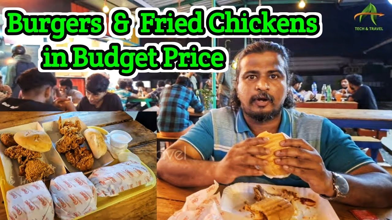 Mini Food Court in Kochi / Crunchys Fried Chicken / Street Vibes / The food park 