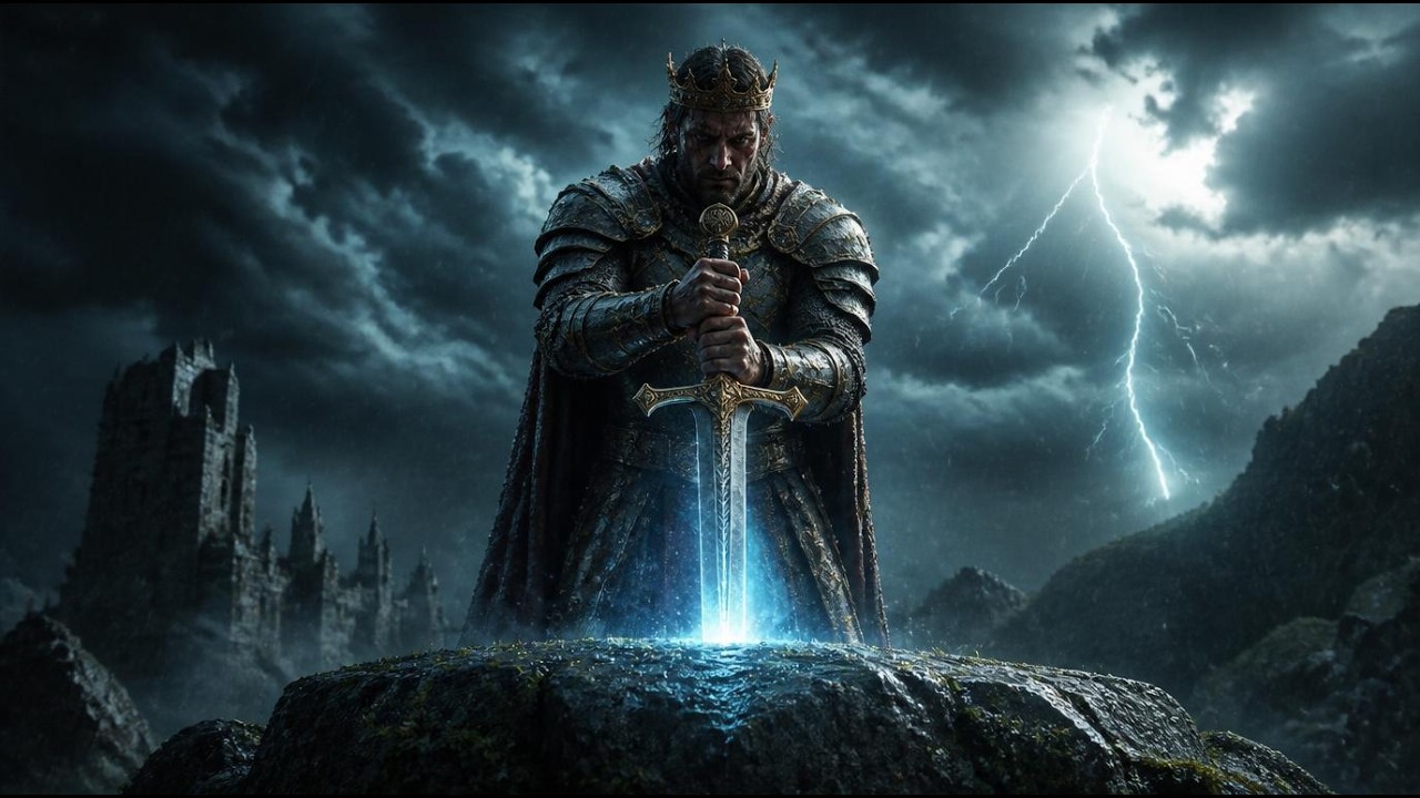 Arthur: The King in the Mist | Cinematic AI Music