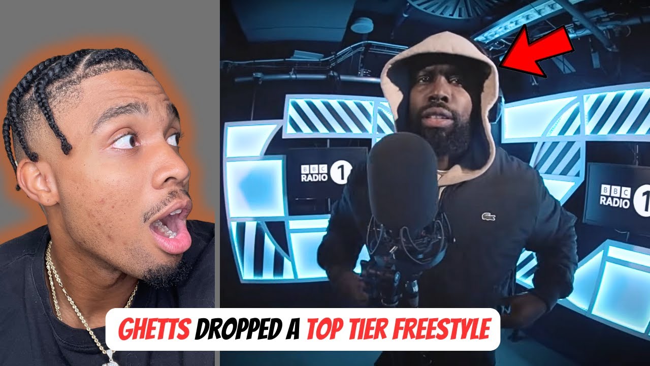 UK Rappers Are Up NEXT 🇬🇧 | Ghetts | Radio 1 Freestyle with Kenny Allstar | Reaction 😱