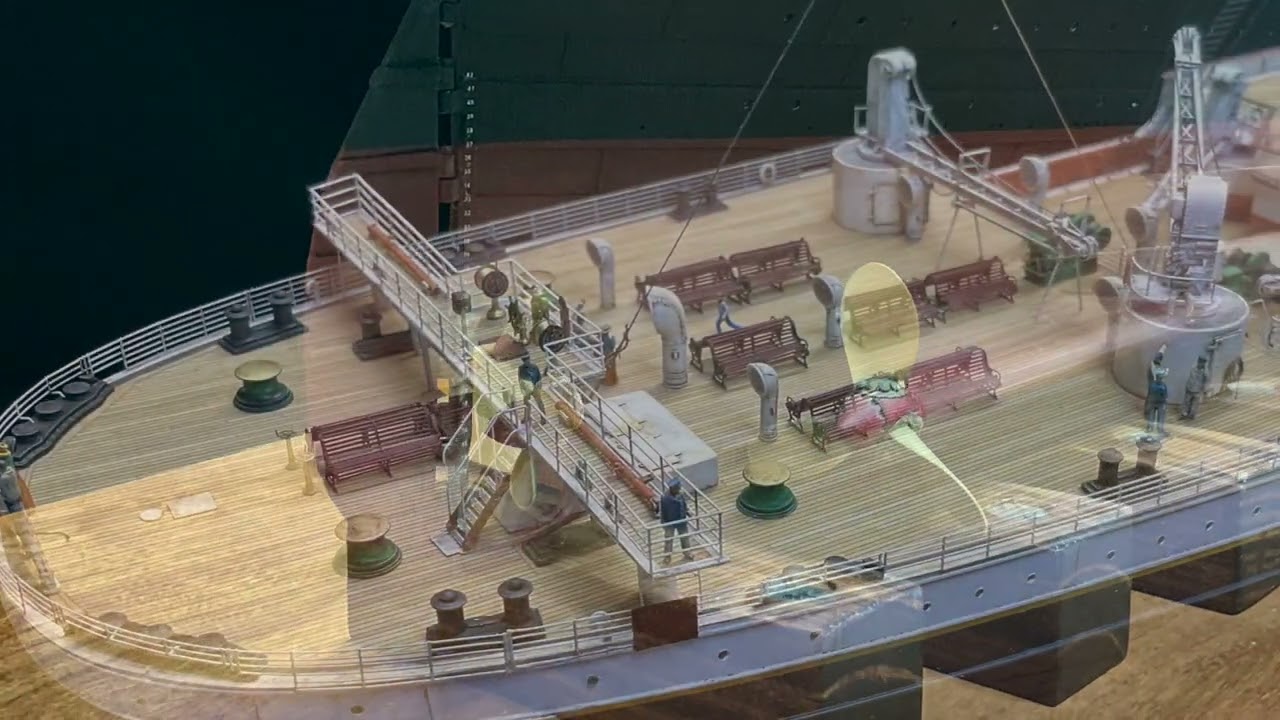 Trumpeter Titanic 1/200 scale