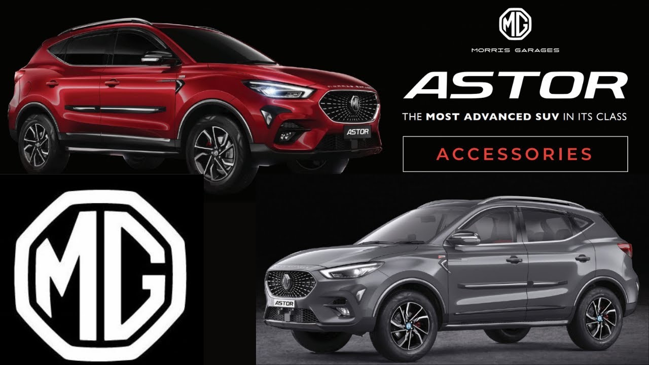 MG Astor 2024 accessories | Important accessories to buy from MG