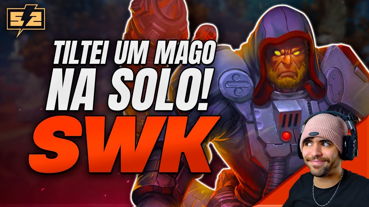 BATI NUM MAGO NA SOLO ATÉ ELE DESISTIR! SUN WUKONG SMITE 2 CONQUISTA