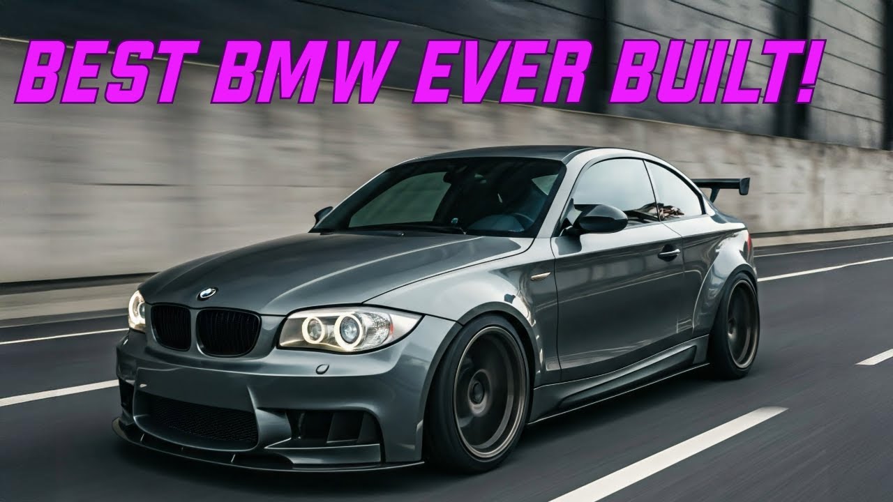BMW 135i: ЛУЧШИЙ BMW, который вы можете купить?!