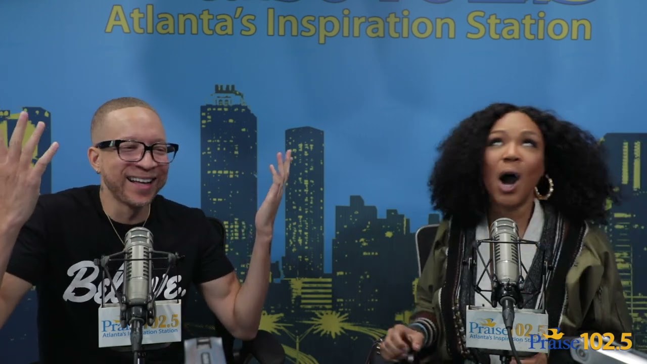 Erica Campbell Speaks About Being The First Woman to Win a Marconi Award