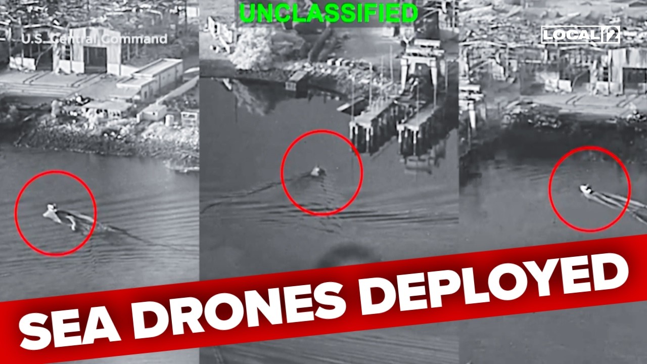 Морские дроны впервые применены в боевых действиях в рамках конфликта с Ираном
