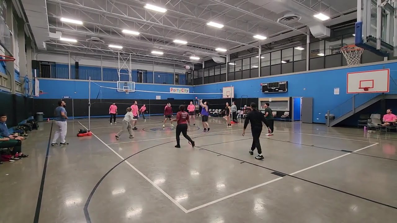 The Assassins Vs Dream Team Set III | Mellenial Sports 🏐 League Week 4