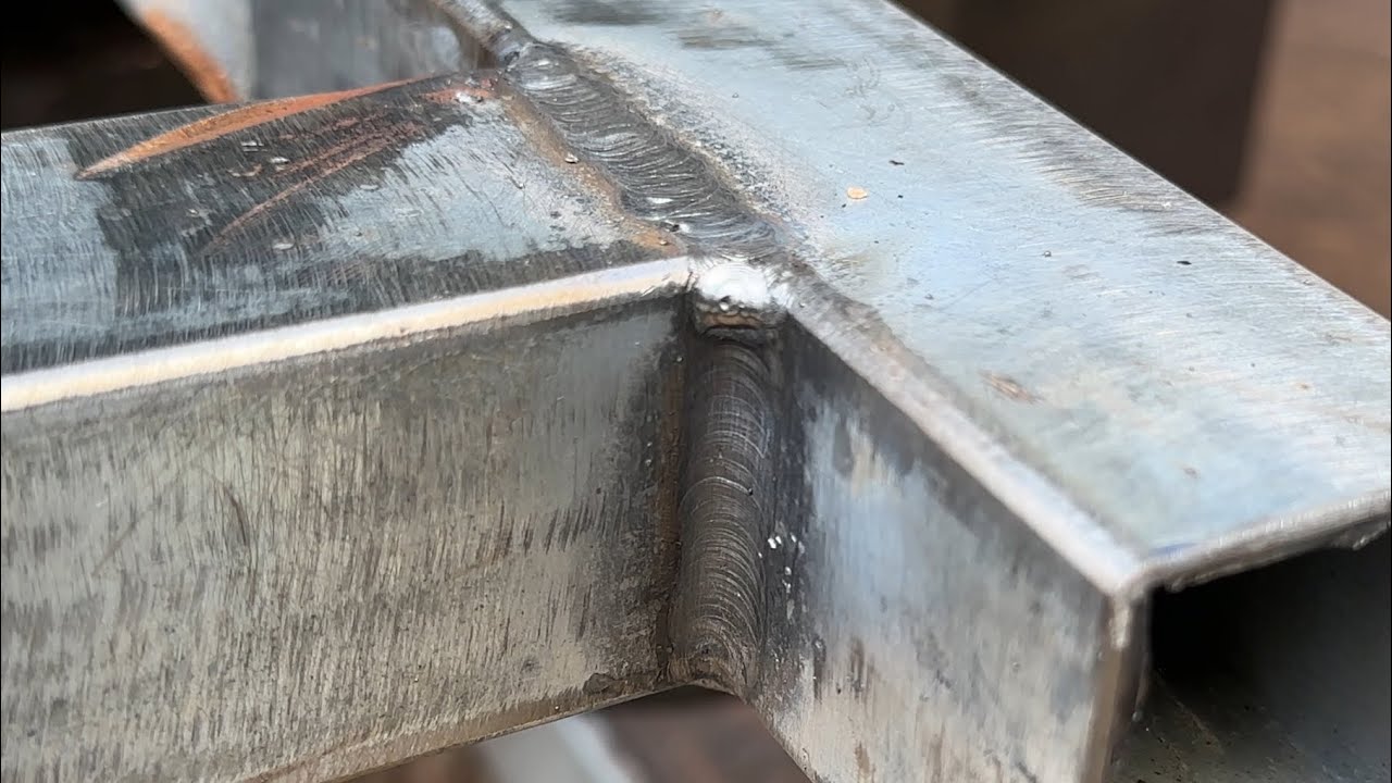 Millions of welders are unaware of these 3 2F welding techniques on thin square tubes