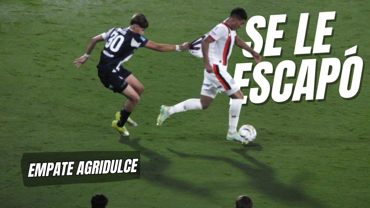 ➡️ SE LE ESCAPÓ: Talleres 0-0 San Lorenzo | Fefo Sánchez 🎙️