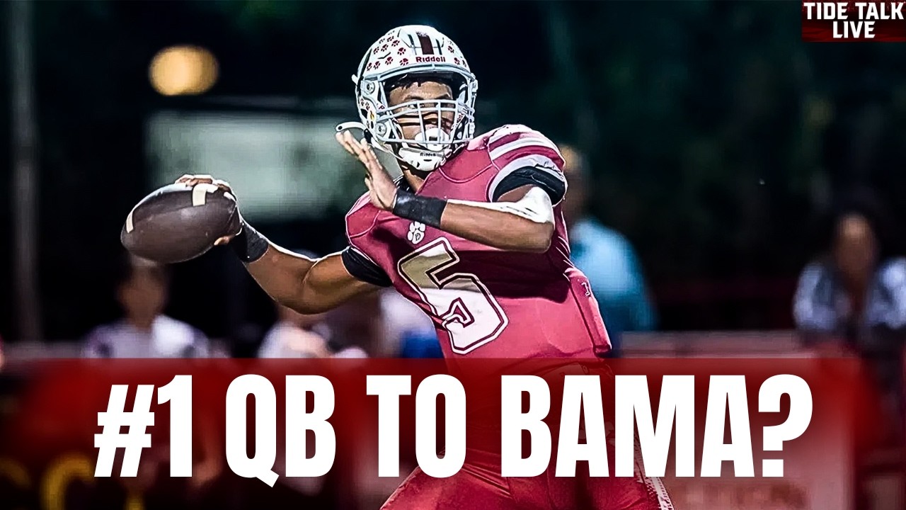 MAJOR Alabama Recruiting Update: 5-Star QB Elijah Haven Buzz + HUGE Junior Day + Latham’s Impact