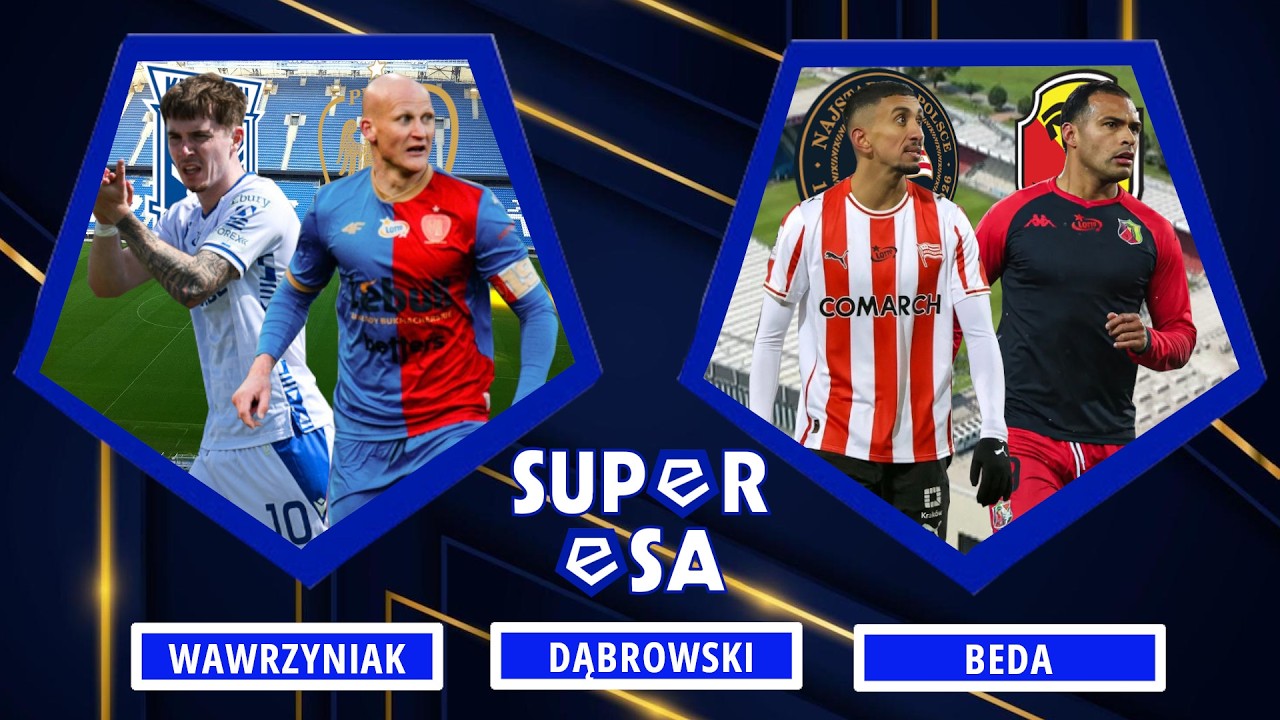 LECH REWANŻUJE SIĘ PIASTOWI, BEZBARWNE STARCIE CRACOVII Z JAGIELLONIĄ | superESA podcast LIVE
