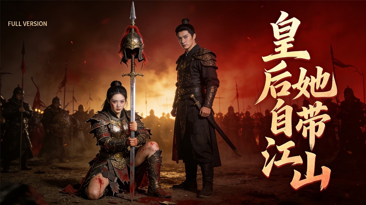 【FULL】捨命救駕換來滿門抄斬！戰神女將攜百萬鐵騎歸來，定要血債血償！#皇后她自带江山 #短劇推薦 #古言短劇 #復仇 #女將軍復仇 #宮鬥劇 #戰神皇后 #滿門抄斬 #爽劇 #古裝劇 #爱恨情仇