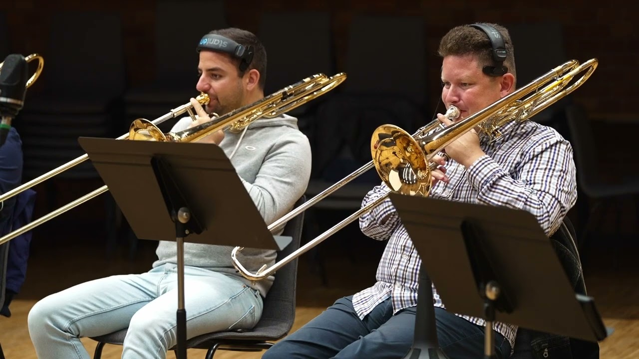 Olympe Guillotinée - Recording session - Score by Laetitia Pansanel-Garric