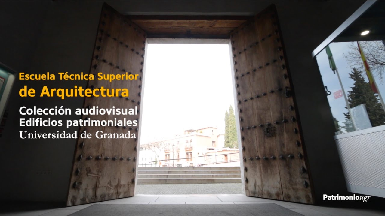 Edificios patrimoniales de la UGR: Escuela Técnica Superior de Arquitectura, por Juan Calatrava