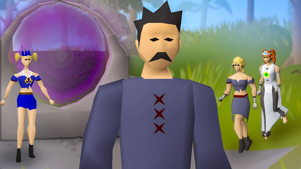 Free-to-Play Runescape Is Humiliating