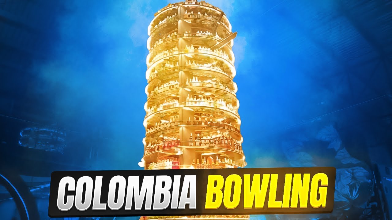 🇨🇴Medellin, Colombia - Envigado Nightlife Super Bowling