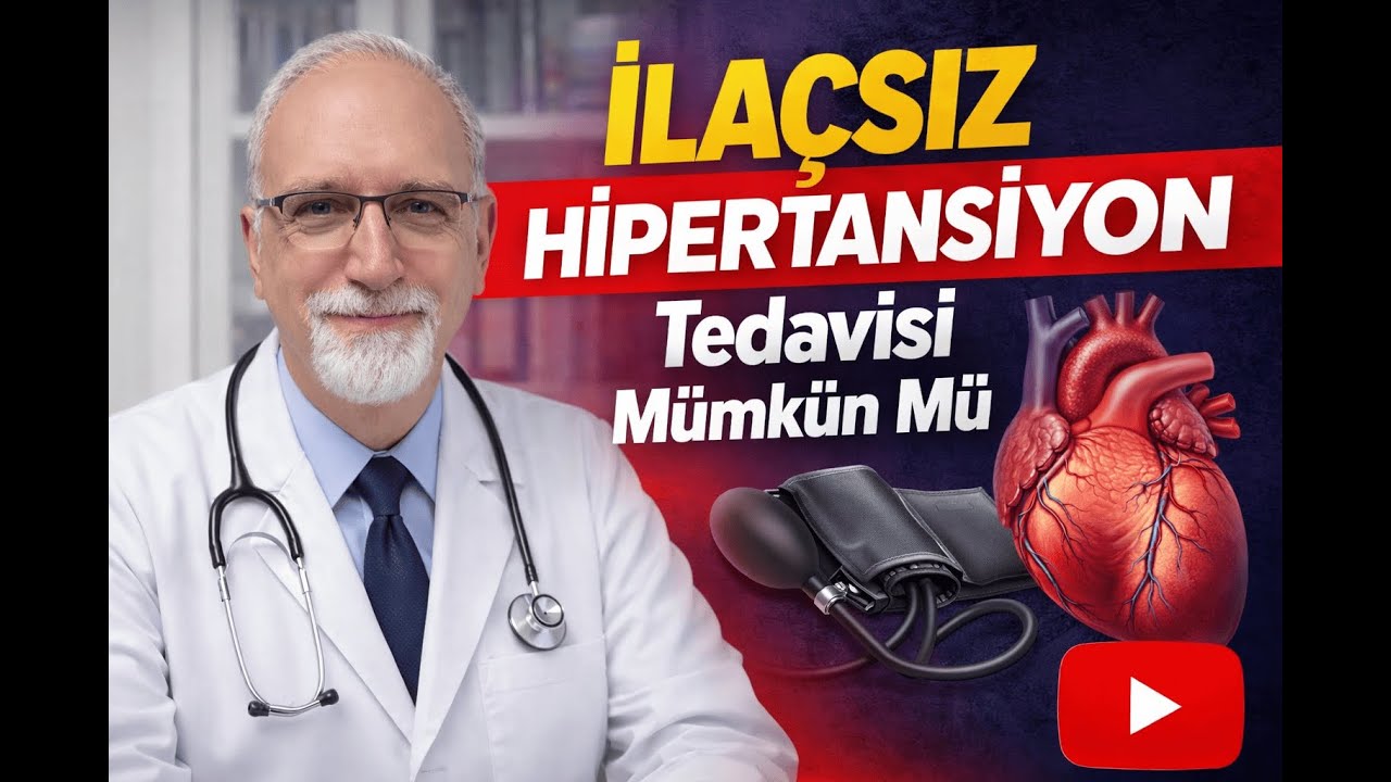 İlaçsız Hipertansiyon Tedavisi Mümkün Mü? - Uzm. Dr. Ayhan Yüksel İç Hastalıkları Uzmanı #doktor
