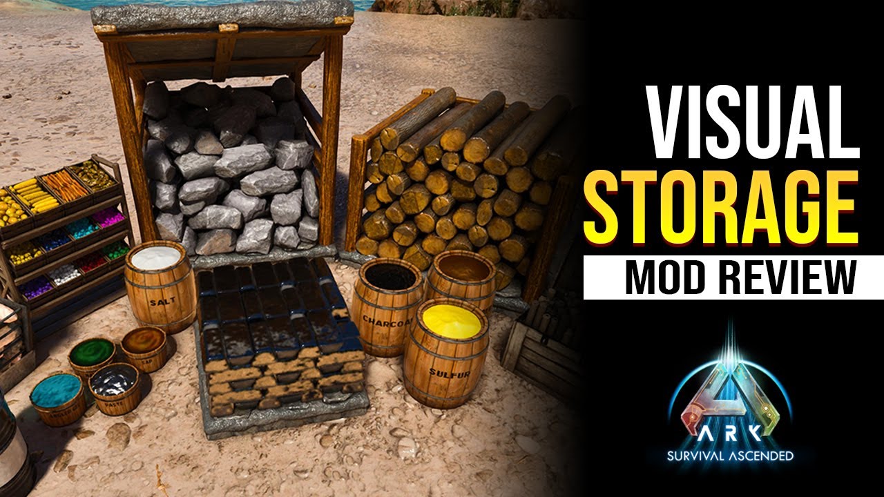 Visual Storage — обзор мода (Ark Survival Ascended)
