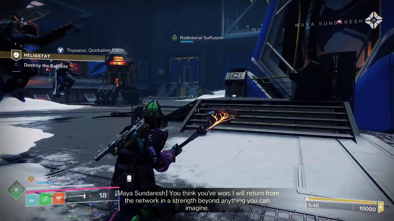 New exotic mission today! - Destiny 2: Ash and Iron