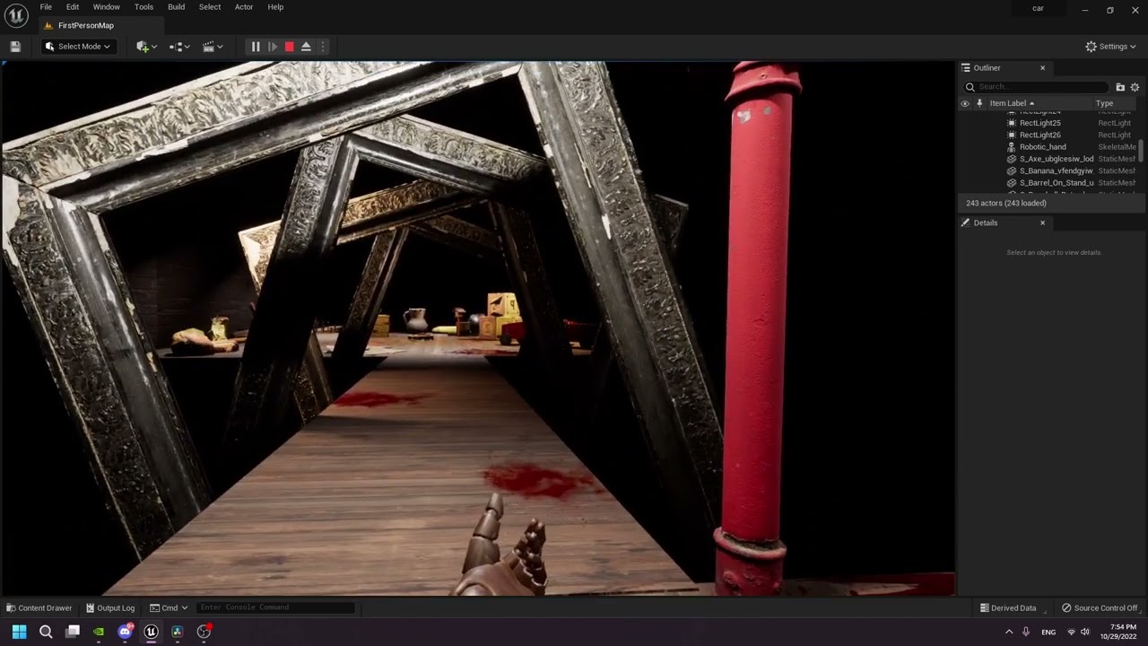 How I imagine my videogame (my videogame idea) #ue5 #gamedev #3d