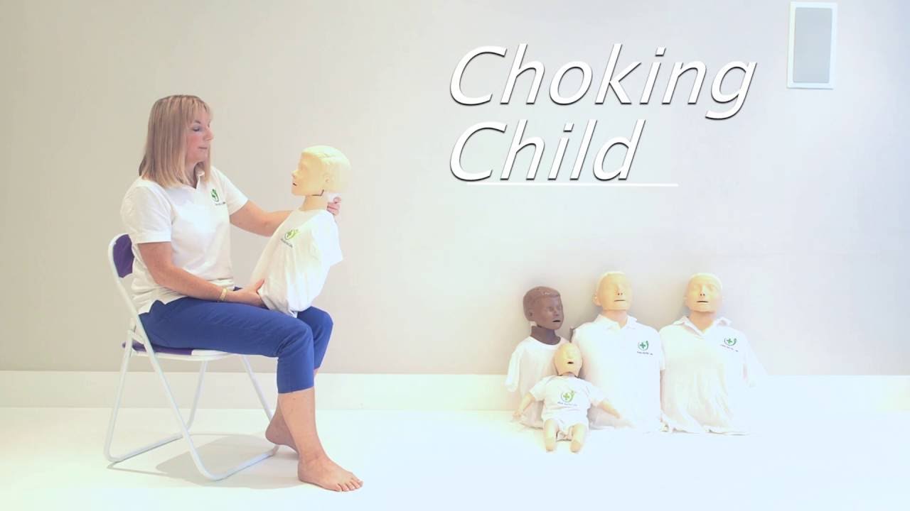How to Save a Choking Child | First Aid