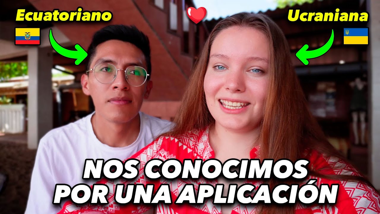 CÓMO NOS CONOCIMOS 💕 Ucraniana y Ecuatoriano | Nuestra Historia Mientras Viajamos a El Salvador 🇸🇻
