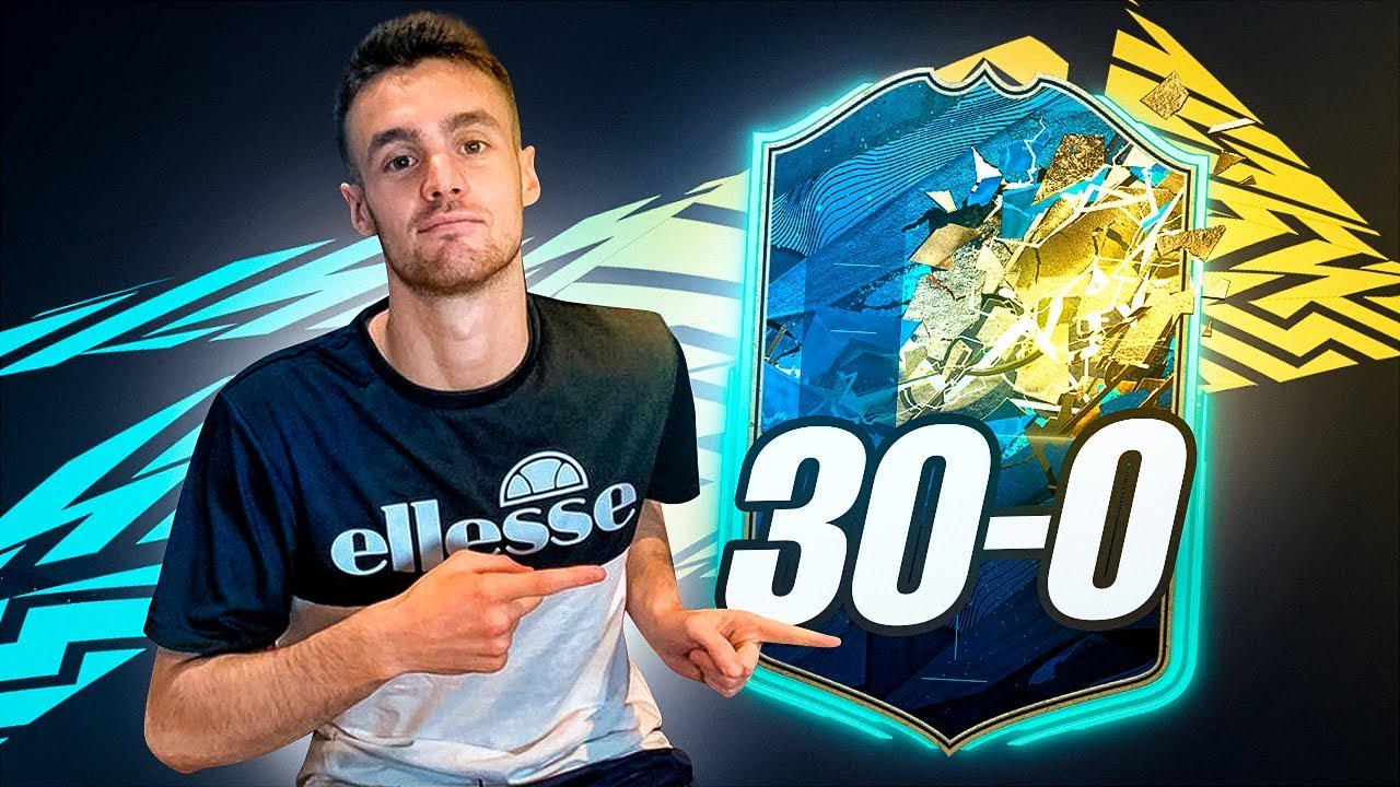 FICHO A ESTE JUGADOR PARA CONSEGUIR EL ÚLTIMO 30-0 DE FIFA 20!!