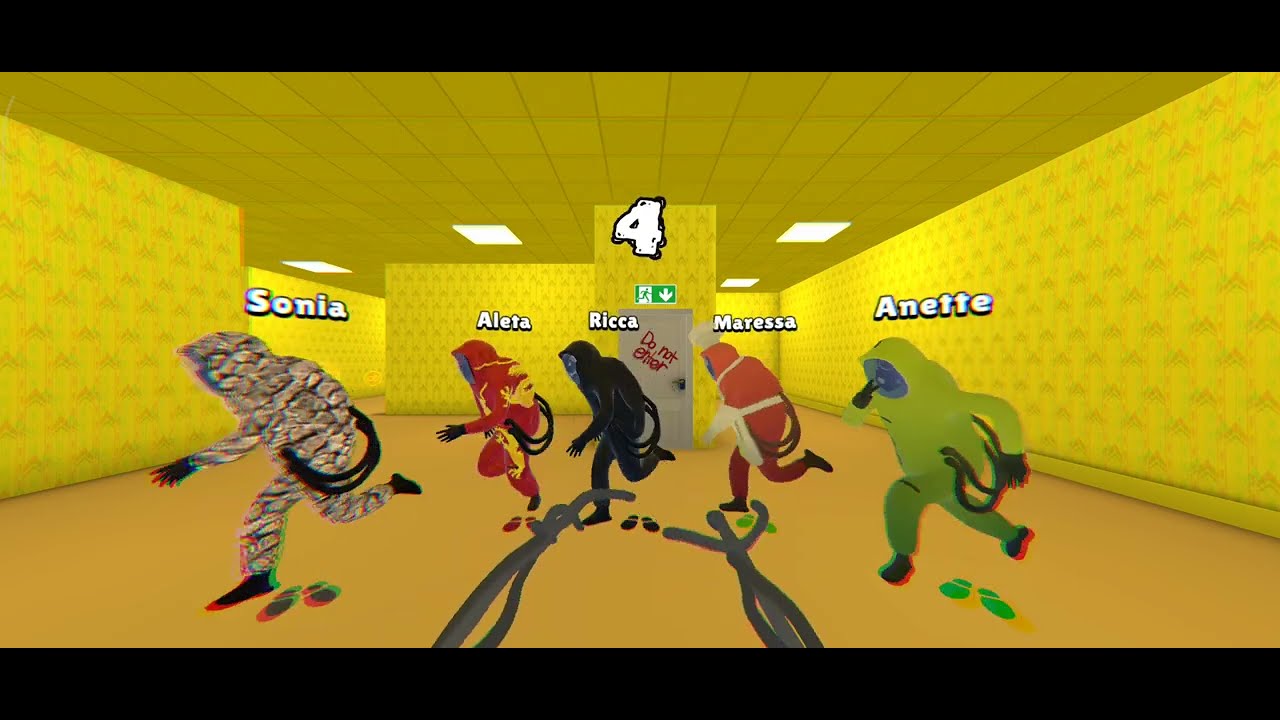 BACKROOMS FROM 9AGE
