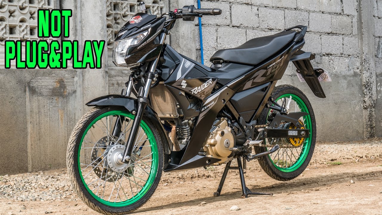 Raider 150 Fi New Rimset Thai Concept Project