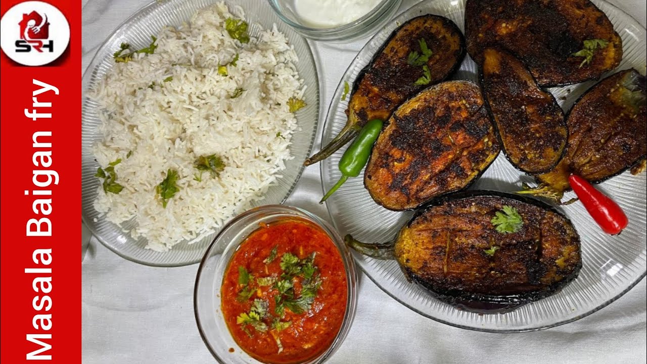 Masala Baigan fry at home from Sohail Rajkotwala Home 