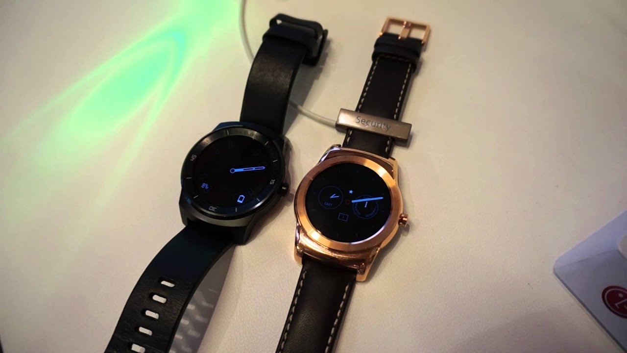 LG G Watch Urbane: bardziej elegancka wersja LG G Watch R