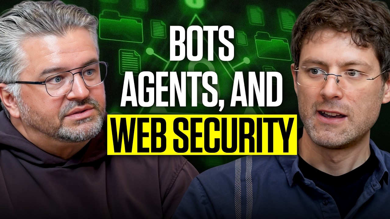 AI is Revolutionizing Web Security - Bots, Agents, & Real-Time Defense