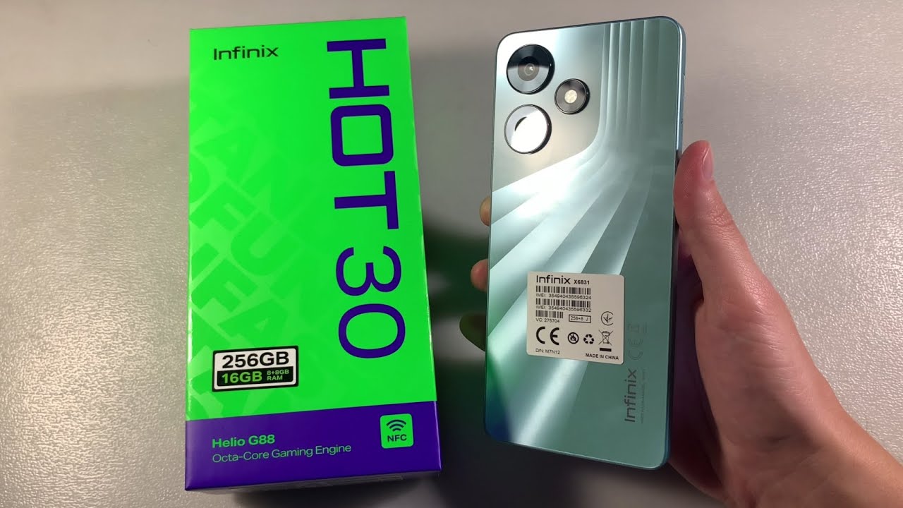 INFINIX HOT 30 8/256GB ПОЧТИ ОТЛИЧНО (ПЛЮСЫ И МИНУСЫ) ОБЗОР