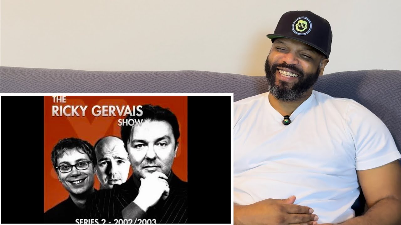 The Ricky Gervais Show XFM (S2E23) Reaction