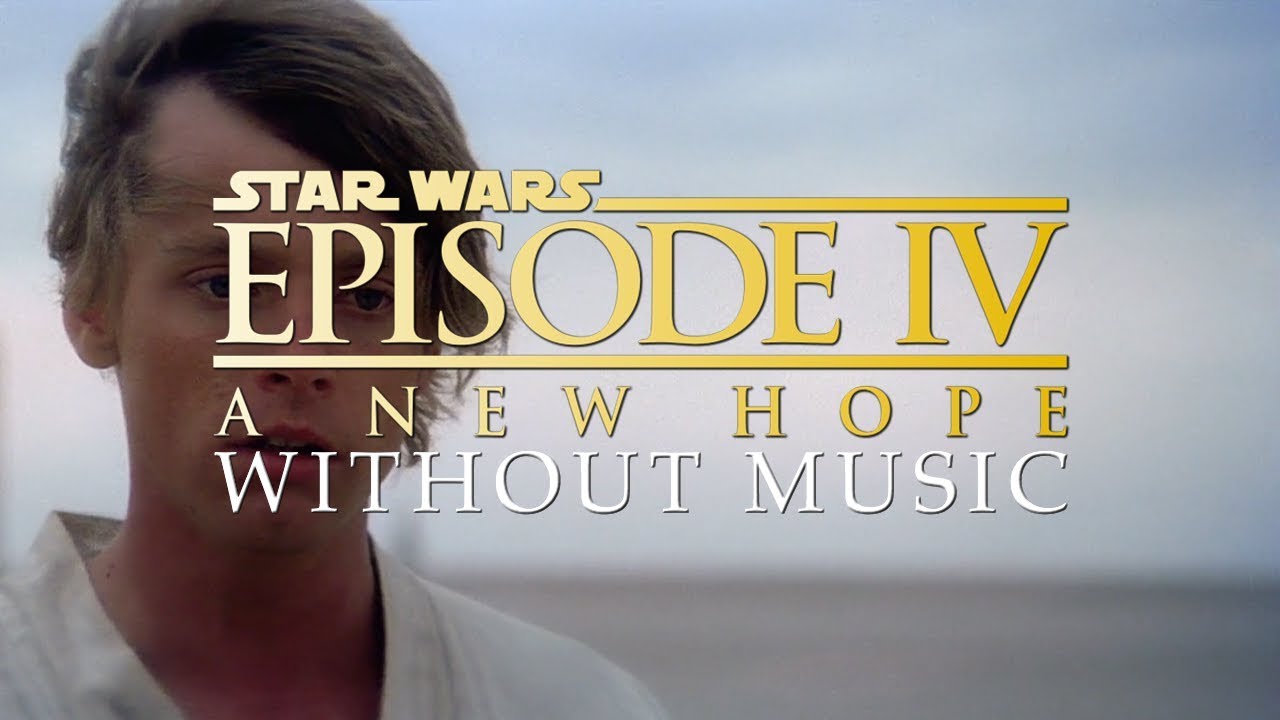 Uncle Owen & Aunt Beru's Death - Star Wars (WITHOUT MUSIC)
